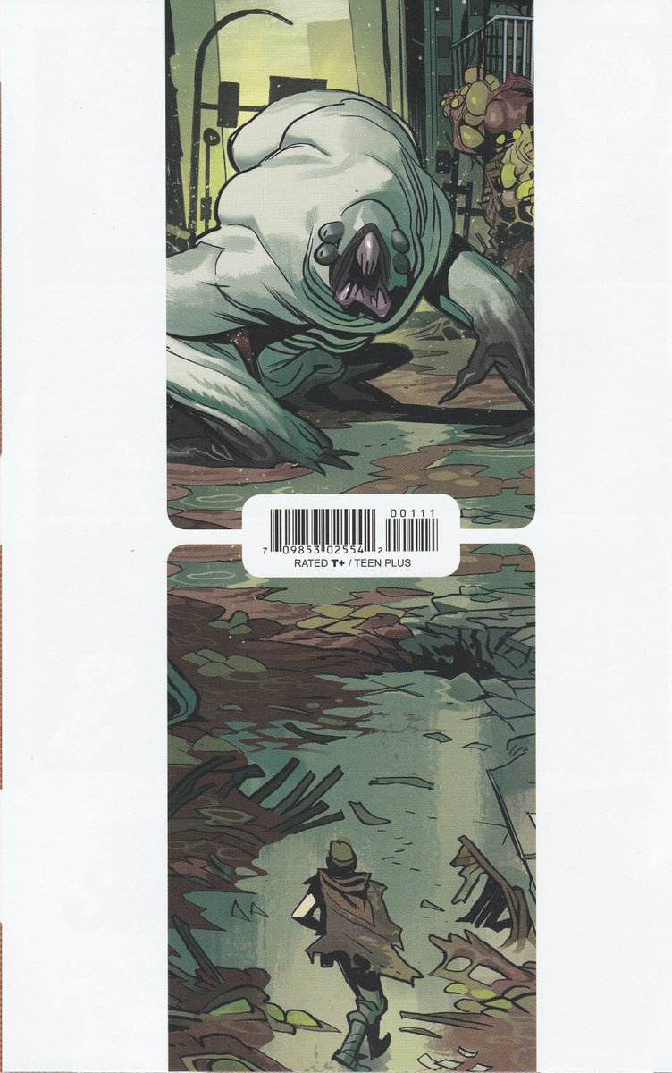 TheBackCover1's tweet photo. A back cover that doesn't contain an advertisement and isn't a wraparound cover? Hmmm....  #comics Front cover reveal in the comments. https://t.co/ROaOw1B2mH