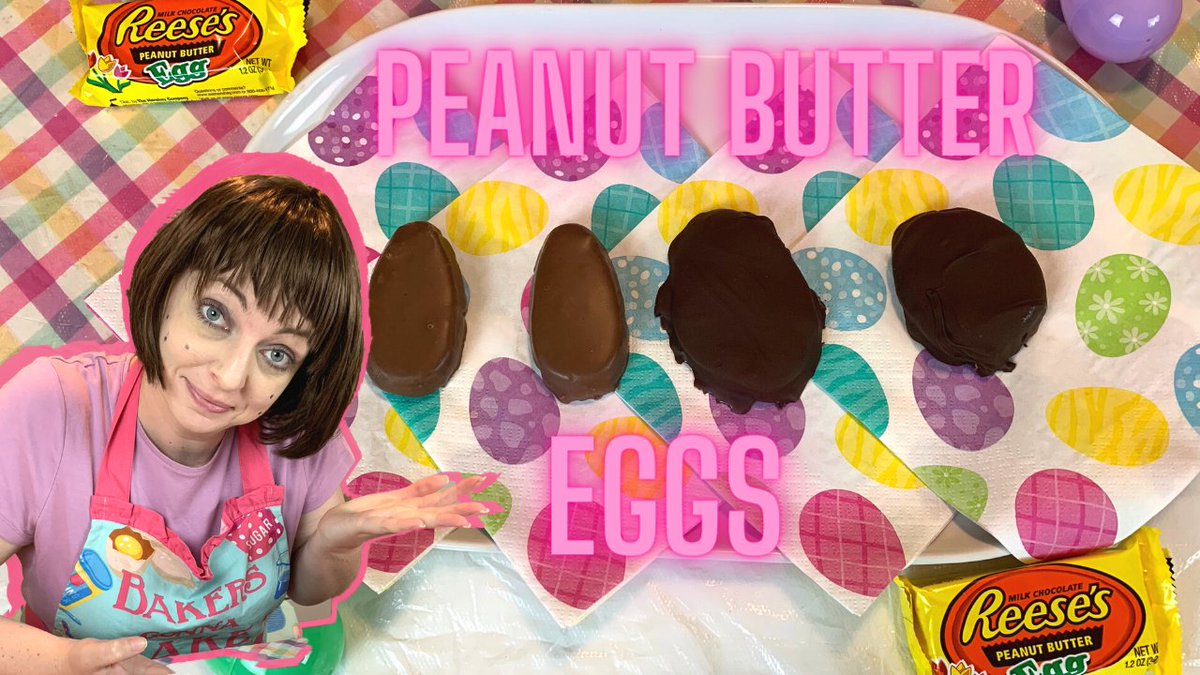PaigeFlannery's tweet photo. Looking for an #easy #Easter #deesert? Make your own #peanutbuttereggs! You will love them! https://t.co/kd9GwNYYzk https://t.co/9Pc1vfJCMX