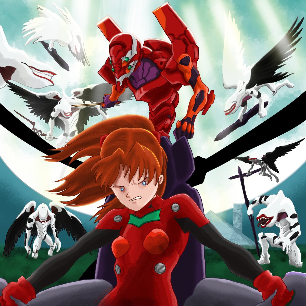 VegaIllustrator's tweet photo. ¡Finalizada!
#asukalangley #theendofevangelion #artreels #procreateart #proceso #neongenesisevangelion #eva02 #evaseries #asuka #asukalangleysoryu #evangelion #evapilot #fanart #animefanart #evangelionfanart https://t.co/LiIKVhT5Z6