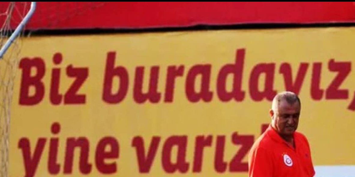 Cefası da bizim sefası da bizim
Alayınıza Fatih Terim Alayınıza Galatasaray !! #HTYvGS