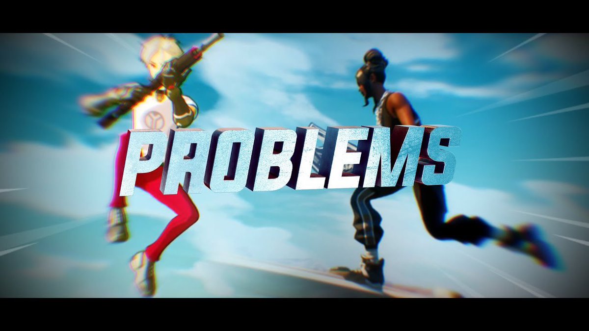 ApostilsEdits's tweet image. “Problems” a Fortnite Montage. Watch on Youtube. 

youtu.be/ovVonkDcx-M