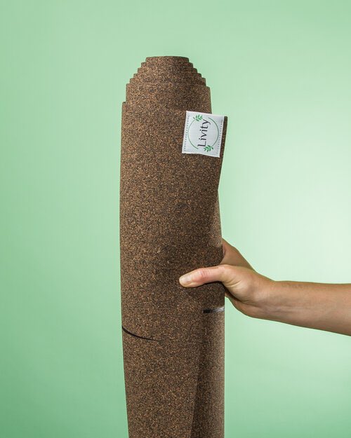 As a yogi we know you are environmentally conscious. We chose materials that are mindful, functional and long lasting:

- No PVC, no TPE, No PER, no glues, chemicals or any other plastics
- Cork is antimicrobial, naturally eliminating bacteria, germs, and smells.