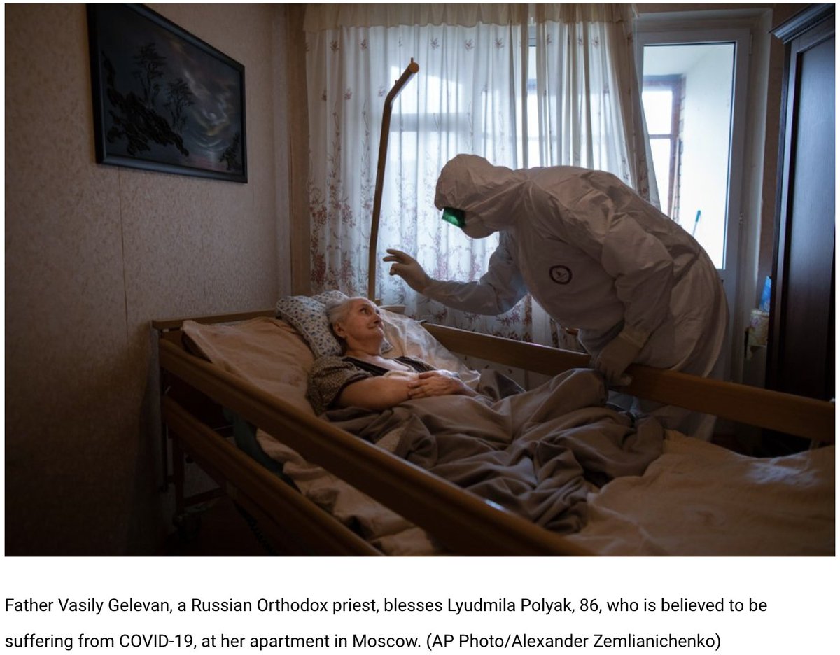 National Press Photographers Association recognises @AP Alexander Zemlianichenko's extraordinary photo 'Blessing Lyudmila' in this year's Best of Photojournalism. Richly deserved, congratulations dear Sasha! @AZemlianichenko