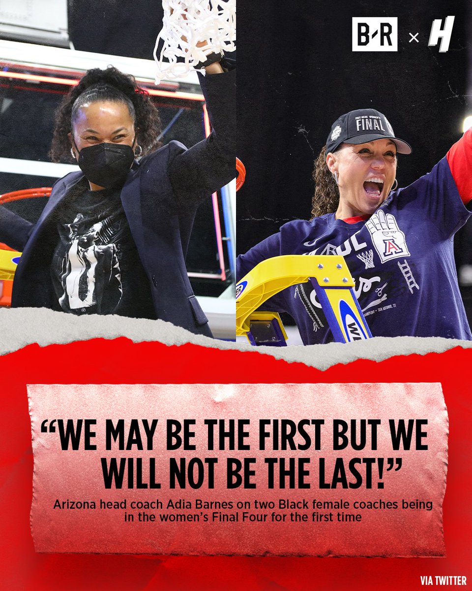 BleacherReport's tweet image. It’s just the beginning✊