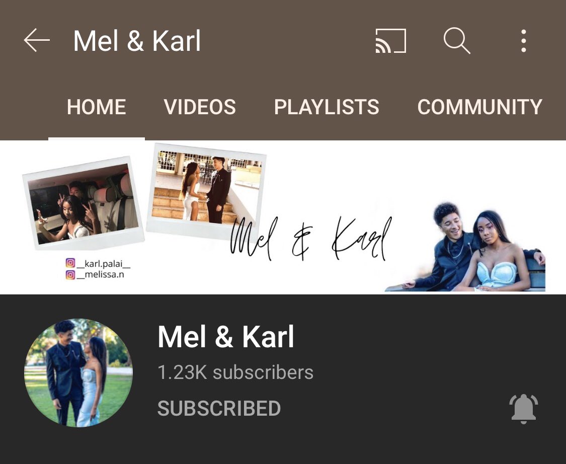 MelSetlhare's tweet photo. Hey guys! Please go subscribe to our channel!🥺 @karl_palai 

Link-> https://t.co/Q9cpIKoHBx

#ROADTO2K🤩

PLEASE RETWEET!!!!!!!🥳🤝 https://t.co/WsmcS3Wi46