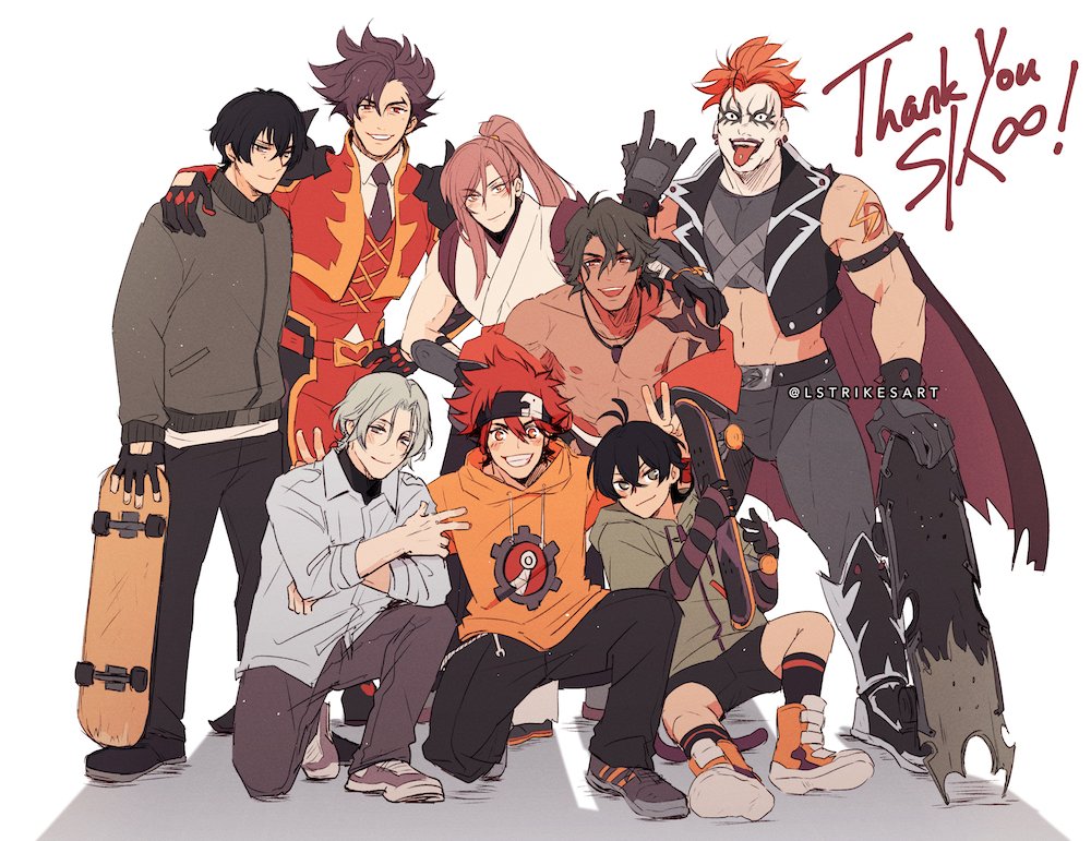 THANK YOU #SK8THEINFINITY 🛹🎉
