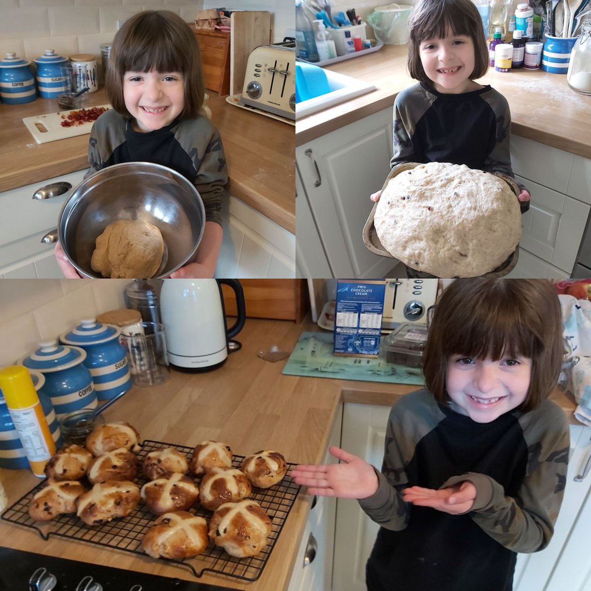 ScienceGirlCan's tweet image. I had a lovely time today doing #Easter #KitchenScience! Isn&apos;t yeast amazing?! Love from Libbet xxx