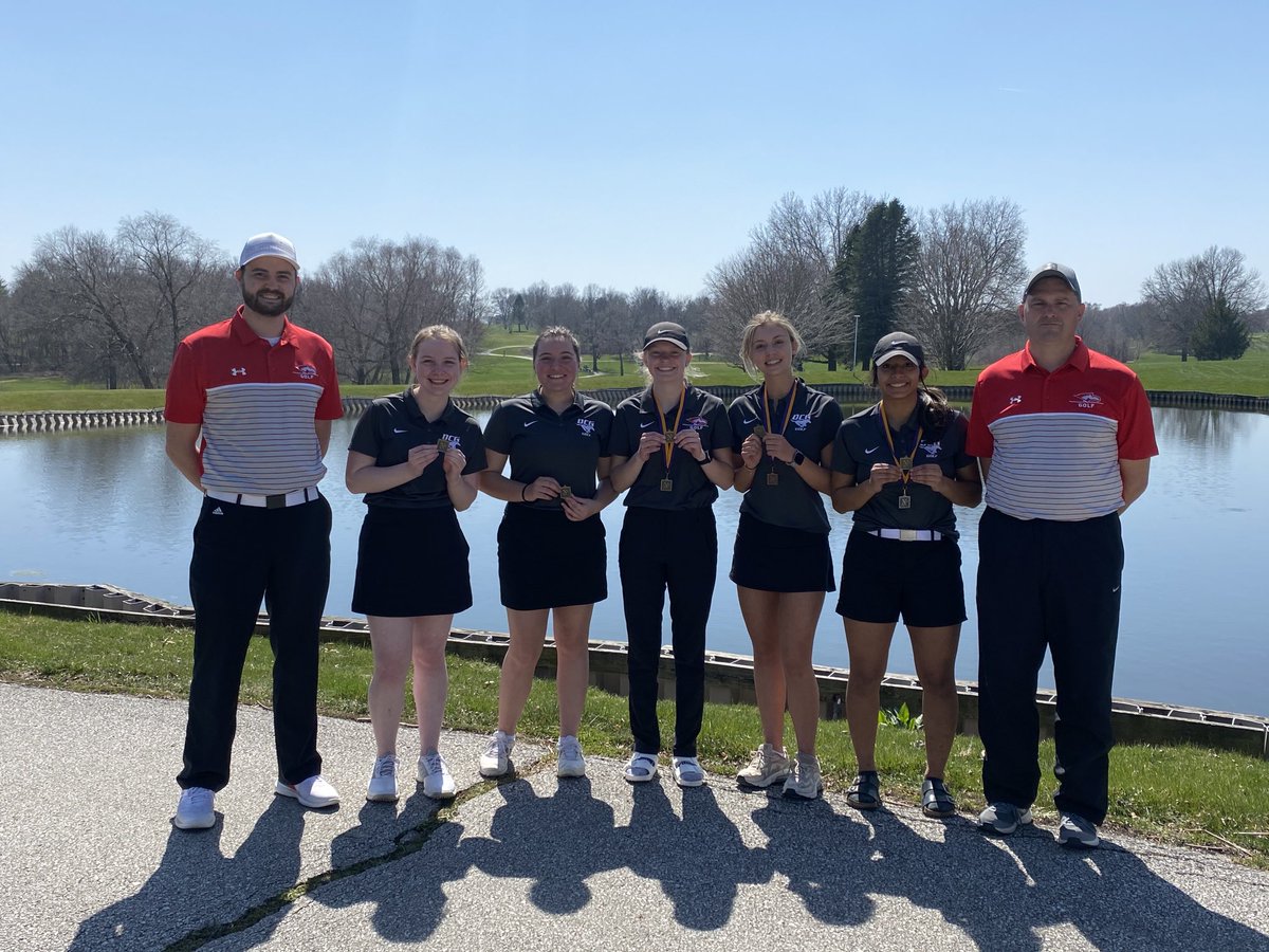 Mustangs place 1st overall at the ⁦<a href="/LadyWarriorgolf/">Norwalk girl's golf</a>⁩ Invite with a 179. ⁦<a href="/dcgactivities/">DCGACTIVITIES</a>⁩