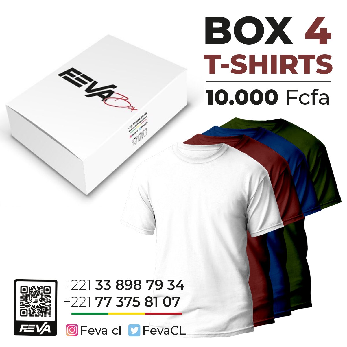 FEVA Clothing Line tweet media
