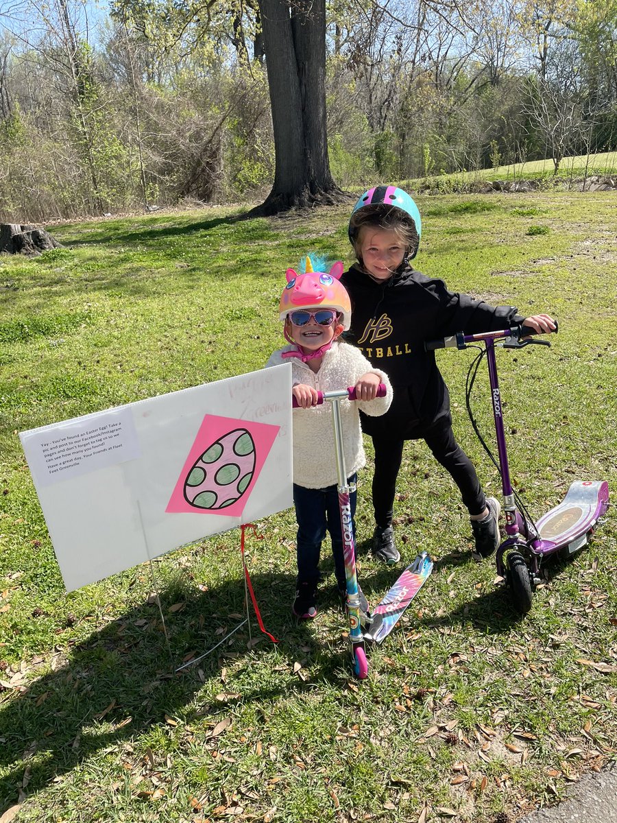 #fleetfeetgvl Easter egg hunt