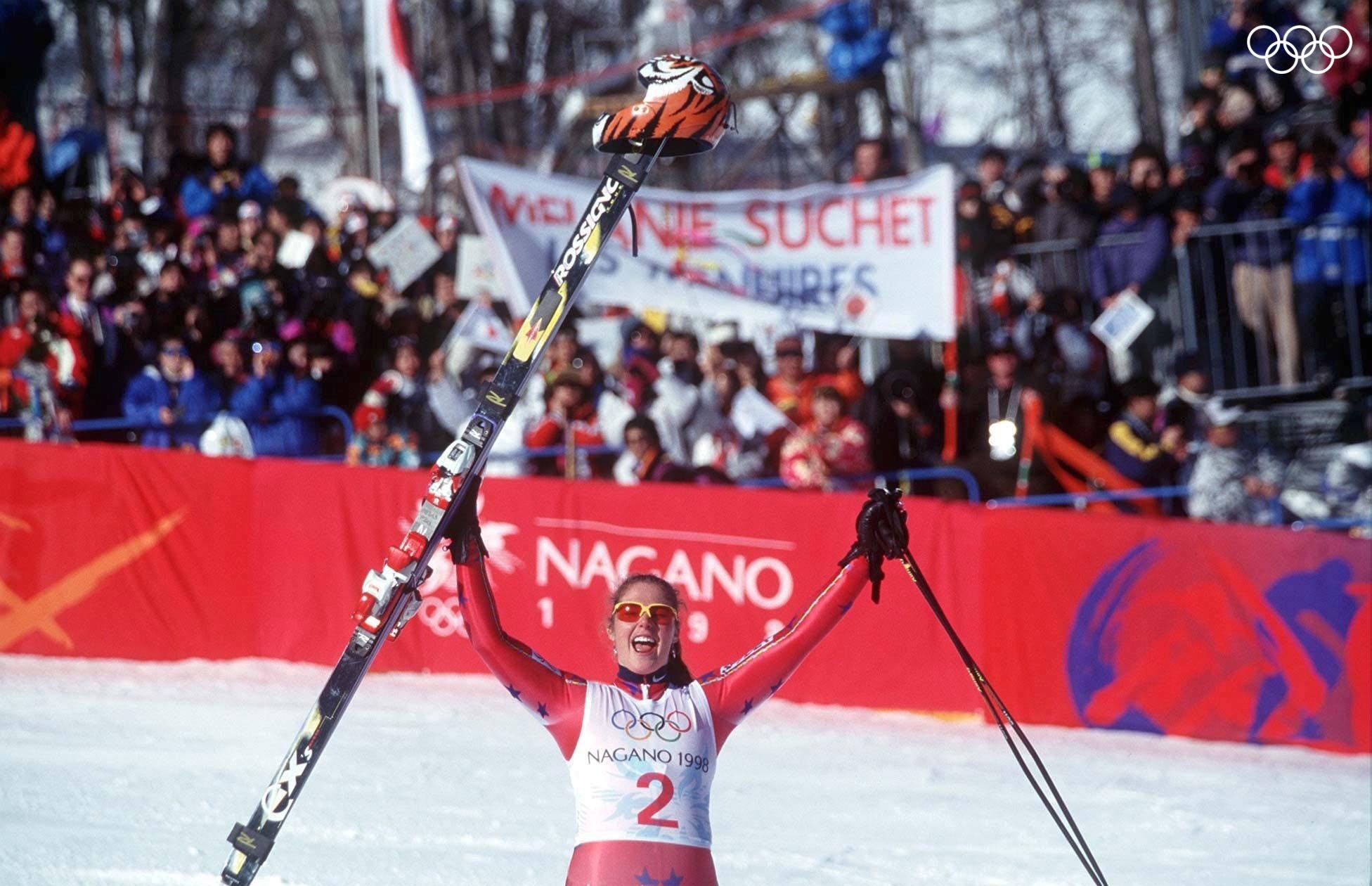 Happy Birthday to two-time Olympic medallist Picabo Street!   