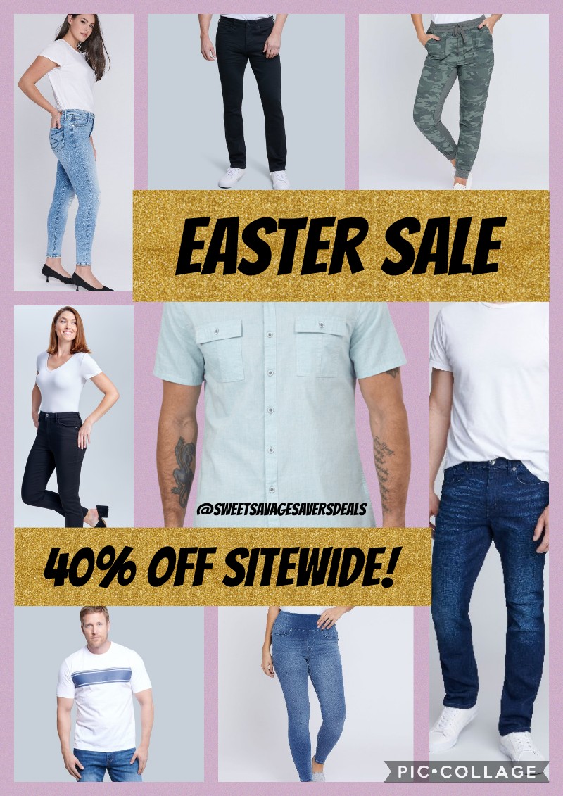 MetsGal4Ever86's tweet photo. 40% off site wide! Women's &amp; Men's clothing!

Easter sale! 

https://t.co/RkvfWCIxKl https://t.co/JahnPVbCSu