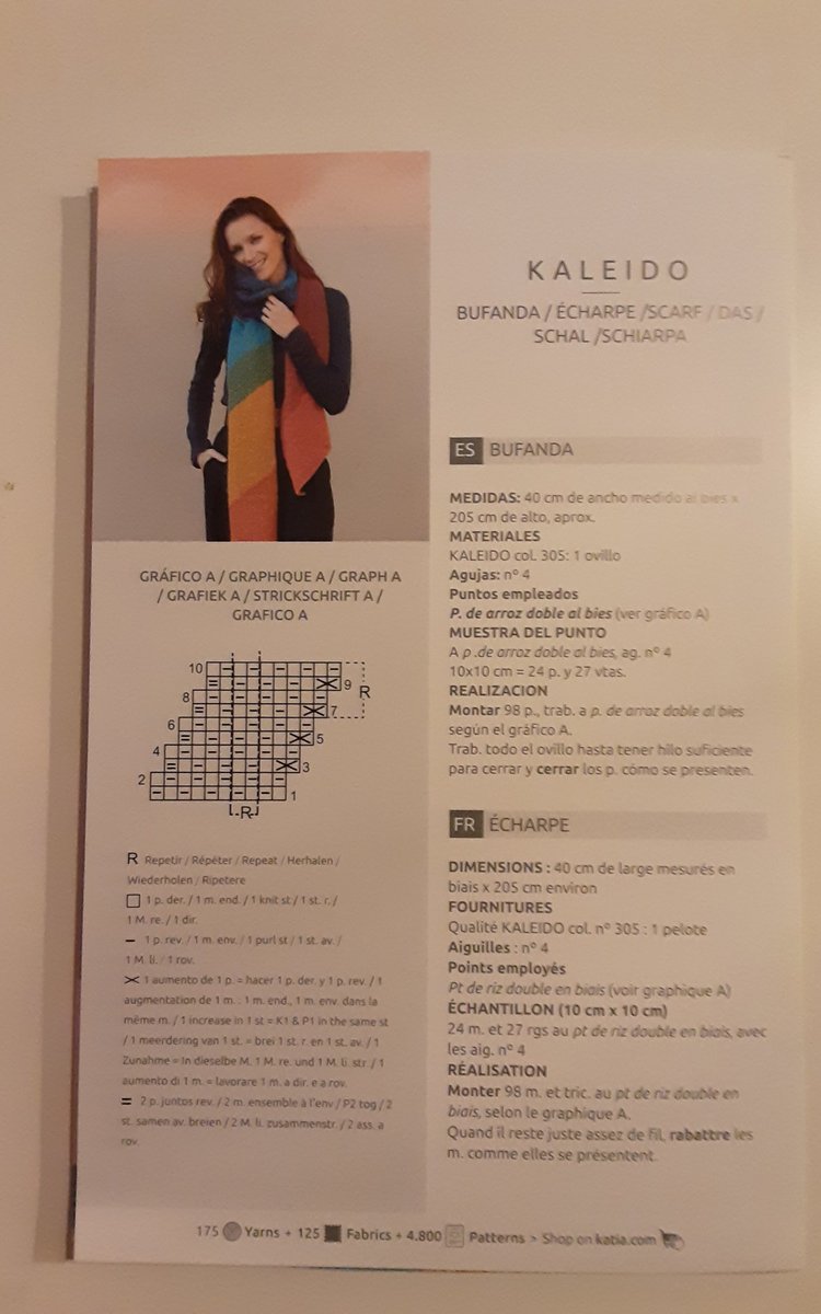 Mariannevdv's tweet photo. Even iets heel anders: ik ga proberen de 'dubbele rijstekorrelsteek in bies' te leren zodat ik een sjaal kan breien. #lockdownprojecten #abracadabra https://t.co/M8x4f30OlO