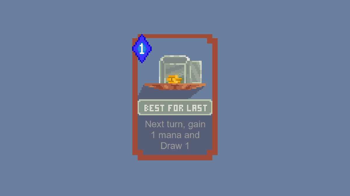 Evoleodev's tweet photo. A New Card for #FlipSideGame! (A card game with double-sided cards that I'm working on)
For this one I once again asked a friend to do the art and I think it turned out great!
What are your thoughts?
#screenshotsaturday #pixelart #aseprite #cardgame #indiegame #indiedev https://t.co/q0M04bTiZk