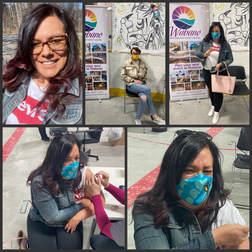 So this happened today...COVID-19 Vaccine 💉 DONE!  I was actually really, really, REALLY emotional &amp; although I’m living through a pandemic it was REAL today! I can’t wait till everyone is vaccinated and we can move on from this nightmare! Thanks for the support <a href="/Steve/">.</a> 😘