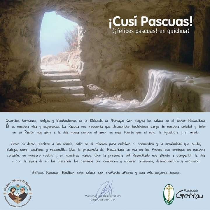 OAnatuya's tweet photo. Cusí Pascuas!!! https://t.co/DiNFHwWyov