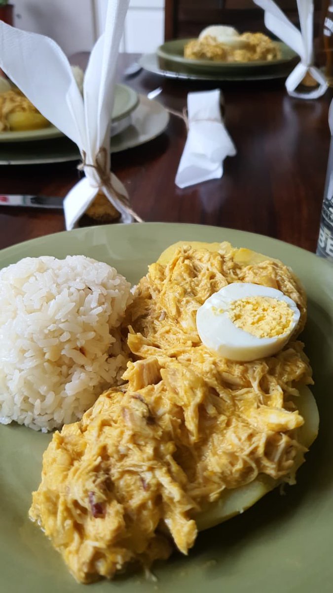 diego17plata's tweet photo. Comida peruana >>> 

Gracias al gran @jharari09 https://t.co/isnmJi97sj