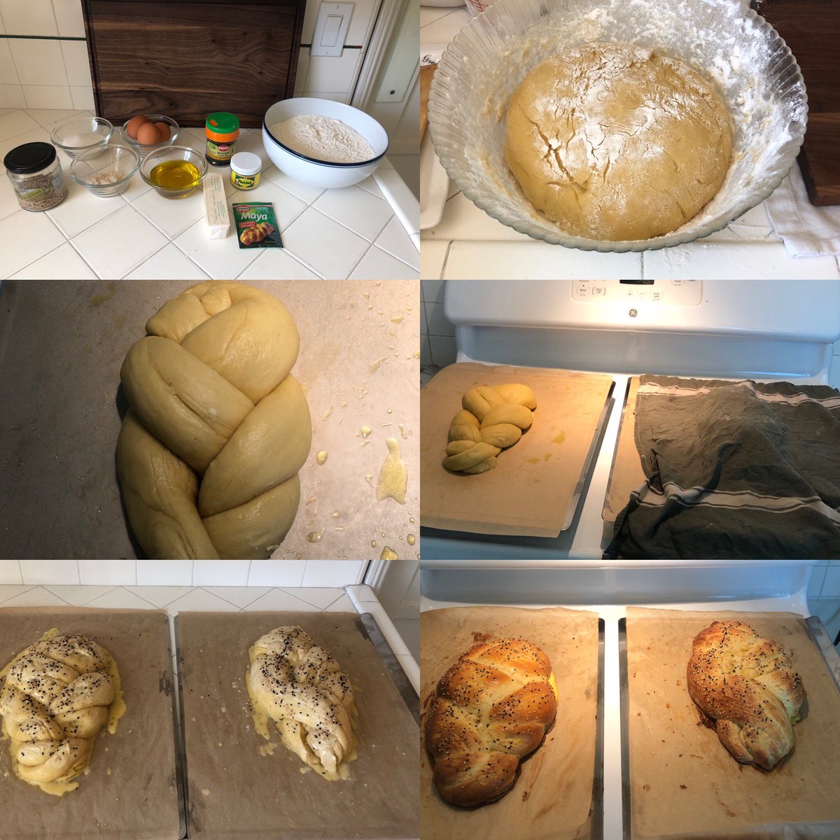 RaffiJo's tweet photo. Real men bake. #choreg https://t.co/8lum8hbRxq
