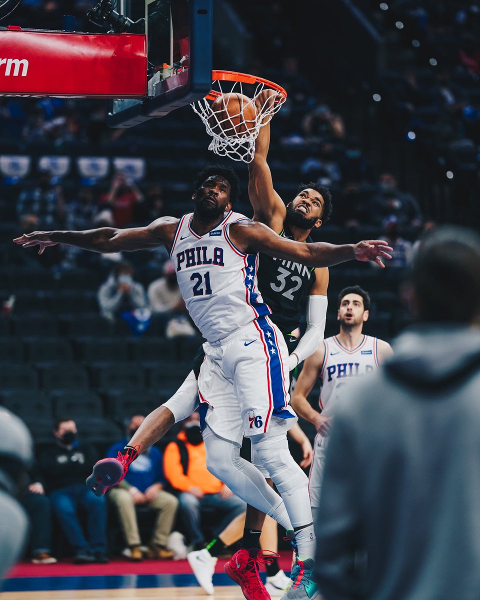 Timberwolves's tweet photo. WE LIKE OUR DUNKS PROCESSED 😼 https://t.co/TVTrLRePoY