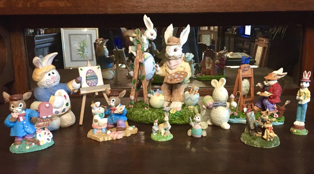 My Artist Easter Bunnies wish you a HAPPY EASTER! 💗🐇