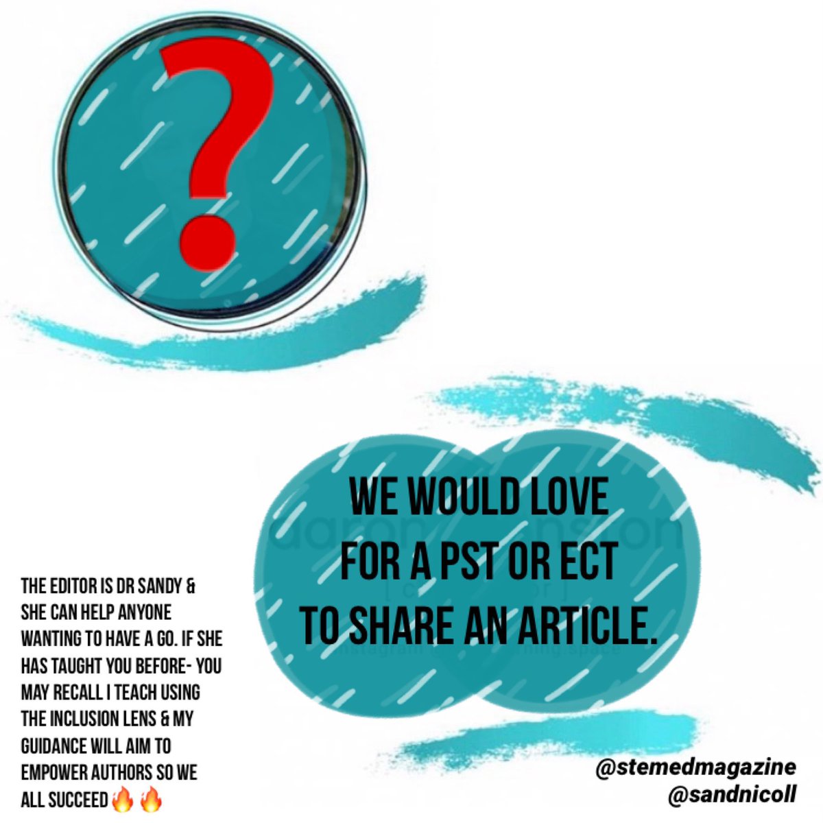 sandytrustteach's tweet image. #teamSTEM #stemGIRLS 
STEM ED Magazine-2! If you haven't already, make sure you subscribe -&amp;gt;stemedmagazine.com/home/)
 @pstchat @OECDEduSkills @UNESCO @teacherACER @DrHeery @Uni_Newcastle @steven_kolber @edu_ivers @aSftomorrow @DeadlyScience @CodeClubAus @Drone_Legends @WhyMaker