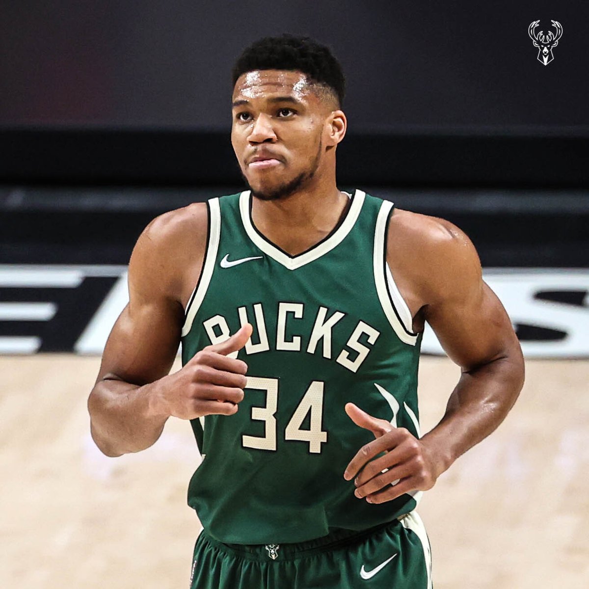 Giannis Antetokounmpo is out (left knee soreness) for tonight’s game agains...