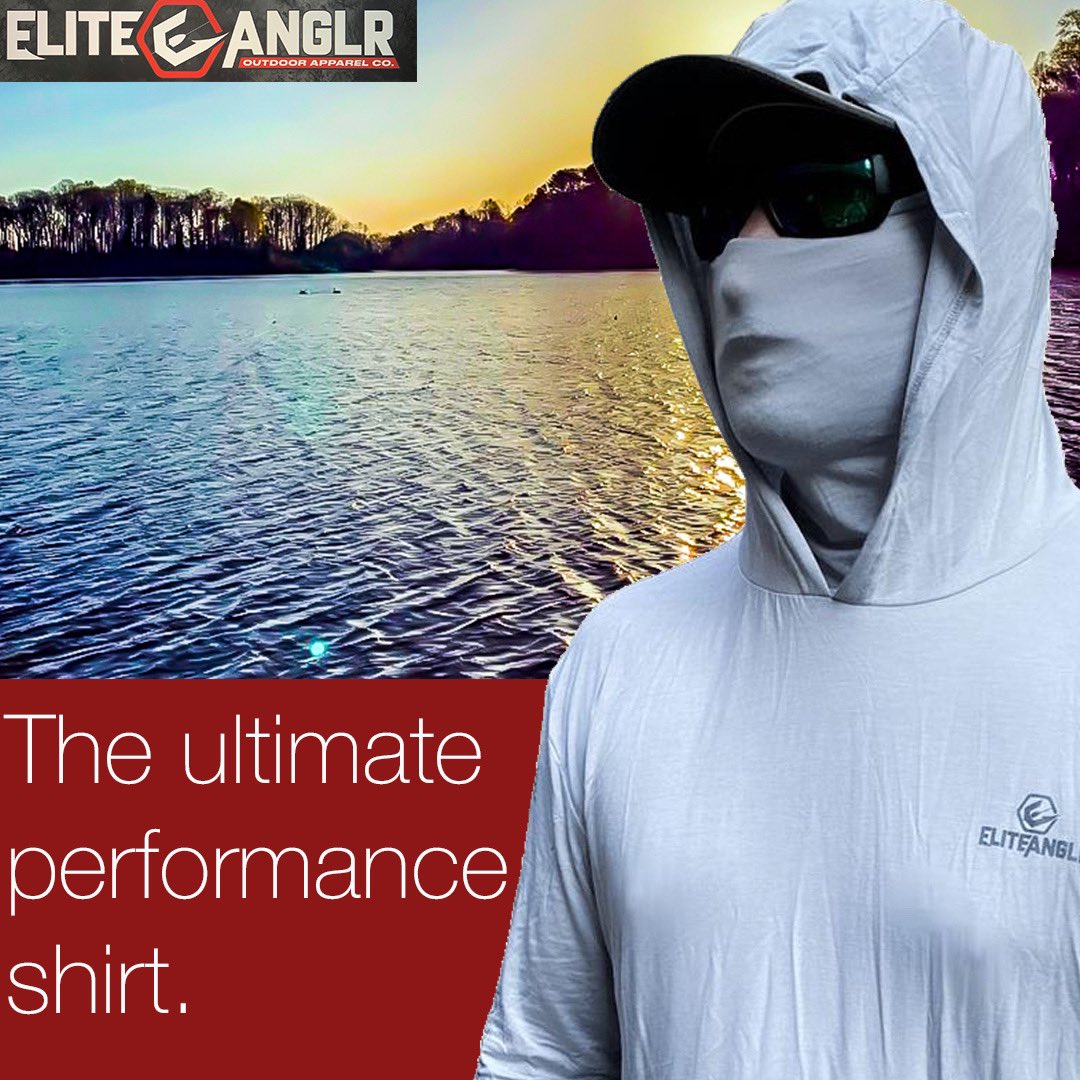 Check out our bamboo performance shirts for the best sun protection and bed fishing shirt at EliteAnglr.com