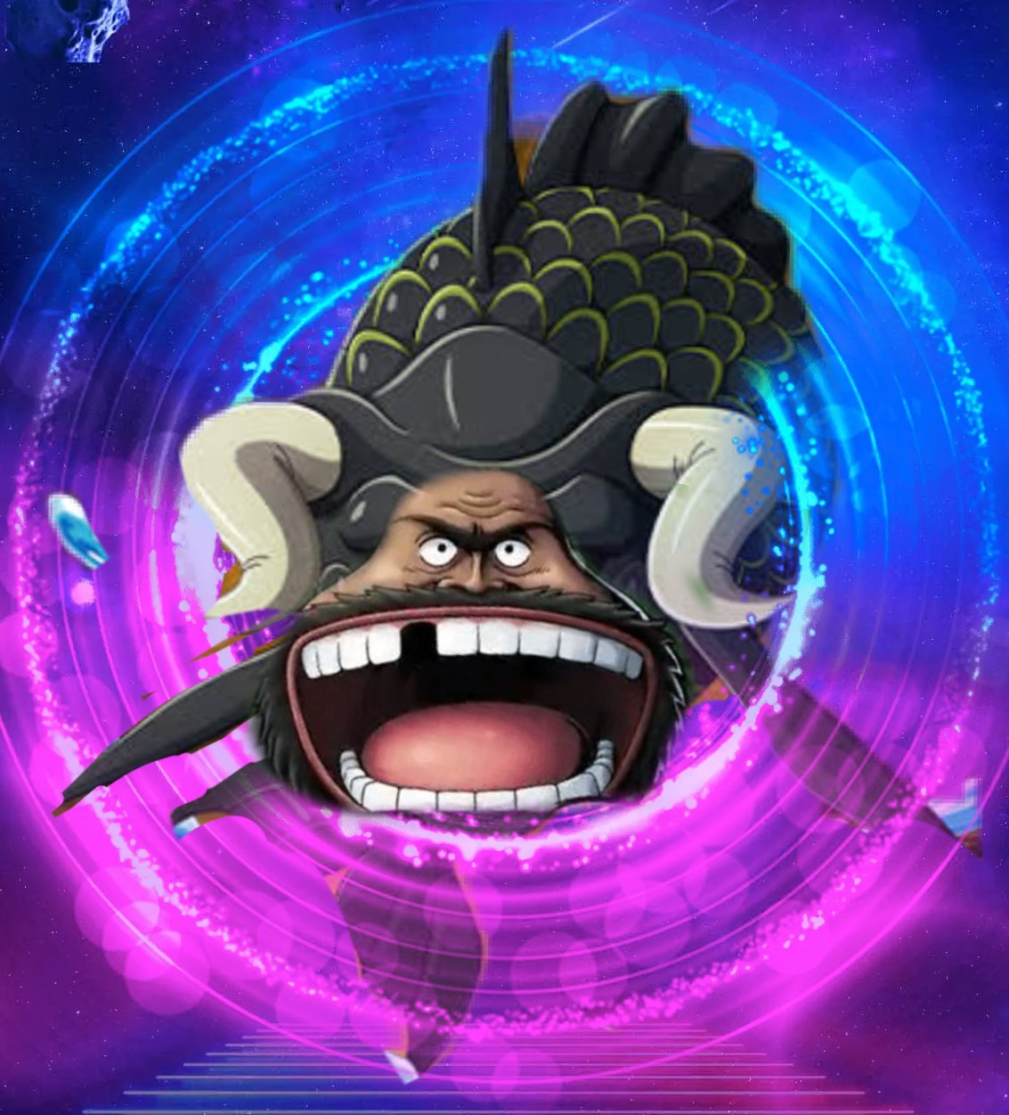 Twitter 上的 リテ Lite 今日の晩ごはんを朝釣ってきたら変なん釣れた ガイモン バウンティラッシュ ワンピース Onepiece T Co Czvgxjb21o Twitter