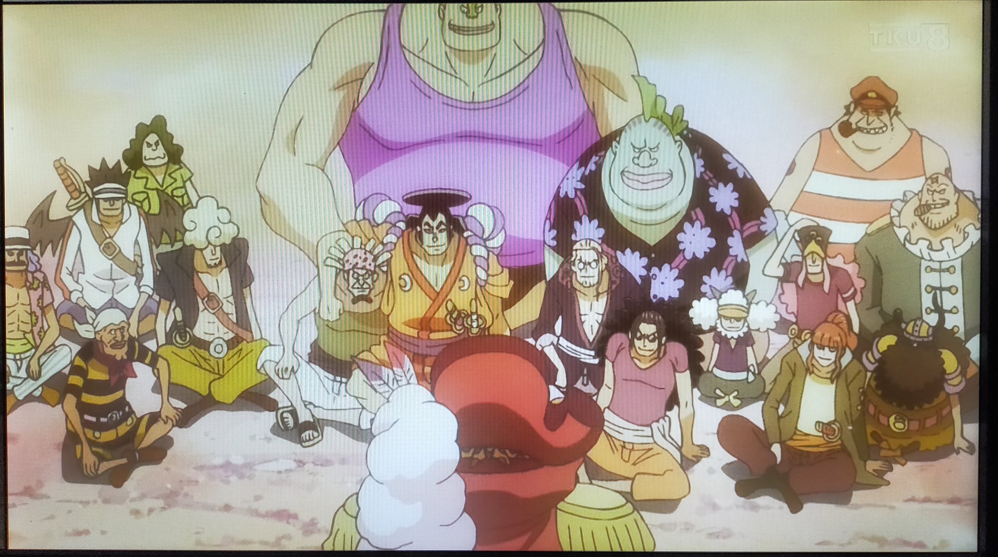 One Piece World Kumamoto Japan このシーンに懐かしいbgm反則です 想像したくないけど最終回を連想させるシーンに胸が熱くなりました ワンピース 尾田栄一郎 Onepiece Luffy Eiichirooda 海賊王 今週のアニワン T Co Jzs9be2qgc Twitter