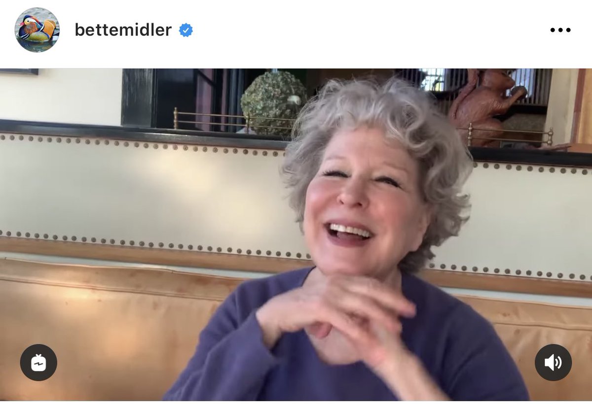 satnightseder's tweet photo. Our Elijah is the great @BetteMidler! https://t.co/nEI3JRcpPo
Watch along with us, and donate to support the @CDCFound: https://t.co/ROdaWhpkEH
#saturdaynightseder #DAYENUagain https://t.co/eWnY8kjNke
