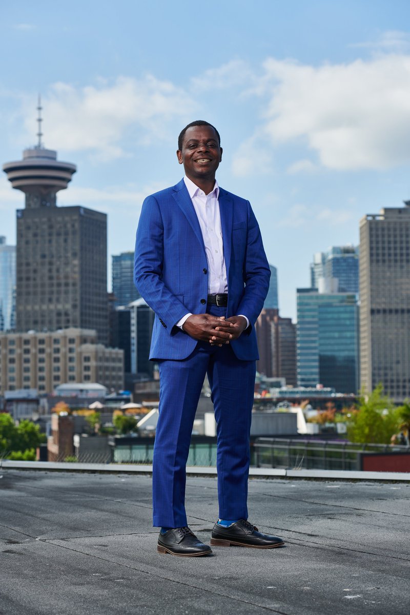 "For me, Working Gear is a messenger of hope." 
Michael was referred  by a program that supports immigrants as they transition into the Canadian workplace. 
⁣⁣
Help us make the transition experience a little less daunting for newcomers donate today: workinggear.ca