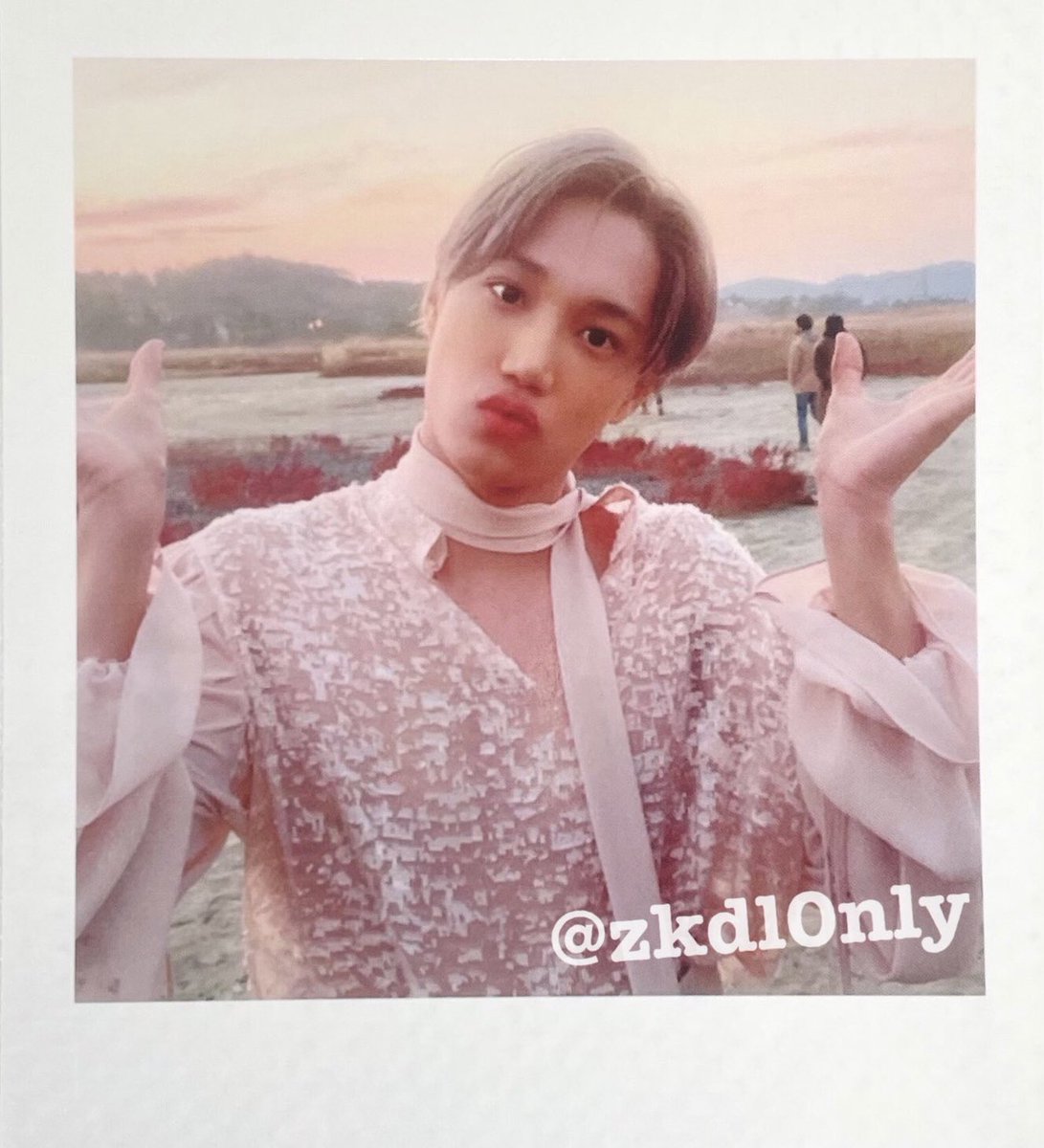 kaisbears's tweet photo. 🥺 thinking about these jongin polaroids https://t.co/0LiMOtDGo3