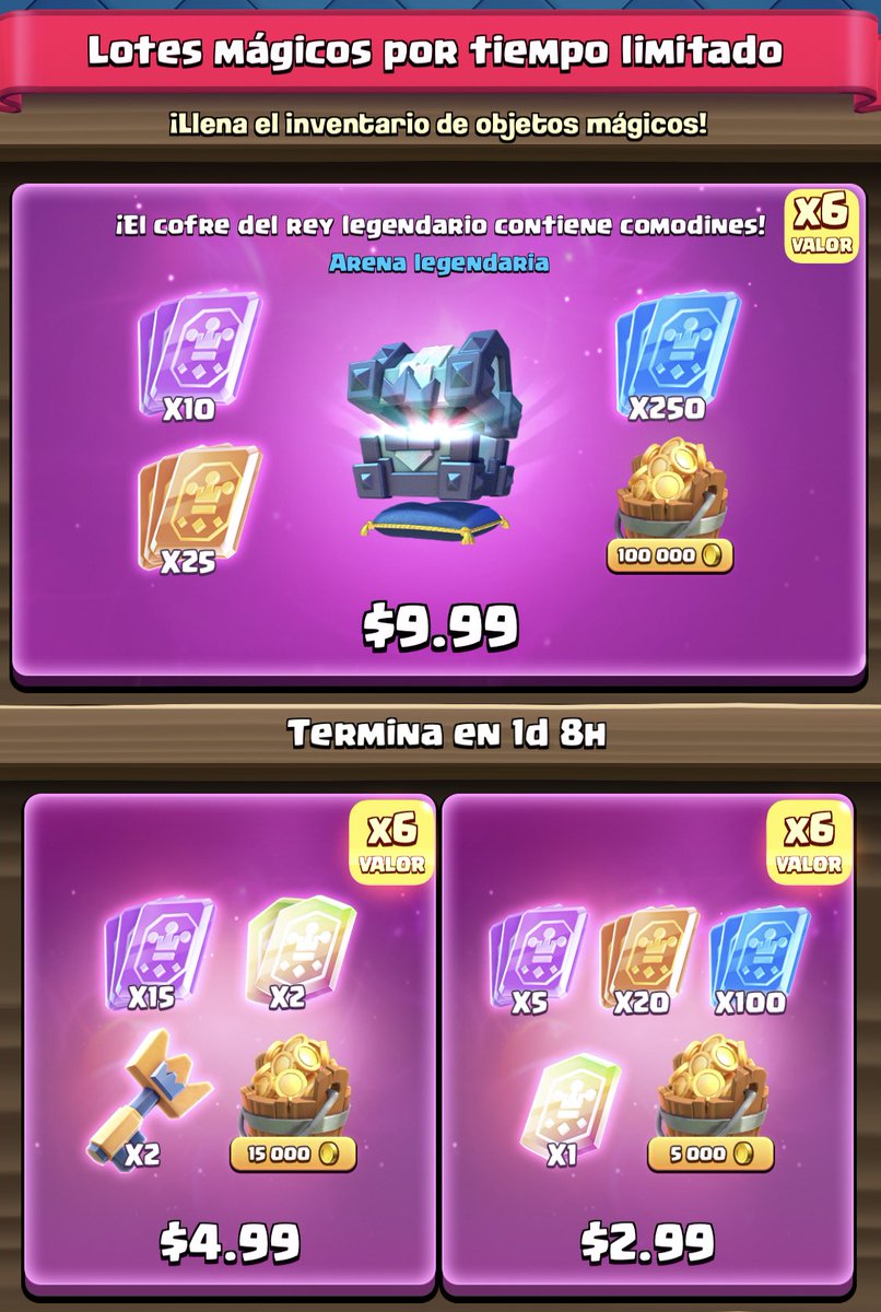 #CR | 🤑Sorteo/ Giveaway🤑

Señores les traigo la primera dinámica, Sorteo por las 3 ofertas( 1 ganador c/u de las ofertas)

Quién se llevará el pez gordo $😱
 
⏬Requisitos⏬

Seguirme: <a href="/xjeanx48/">3DY55OM</a> 😎
Dar Rt &amp; ❤️
Comentar 

🗓: Válido por 24 hrs, gooo‼️🥳