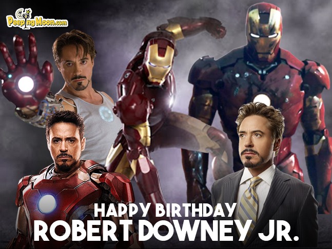  Happy Birthday    Robert Downey Jr Sir 