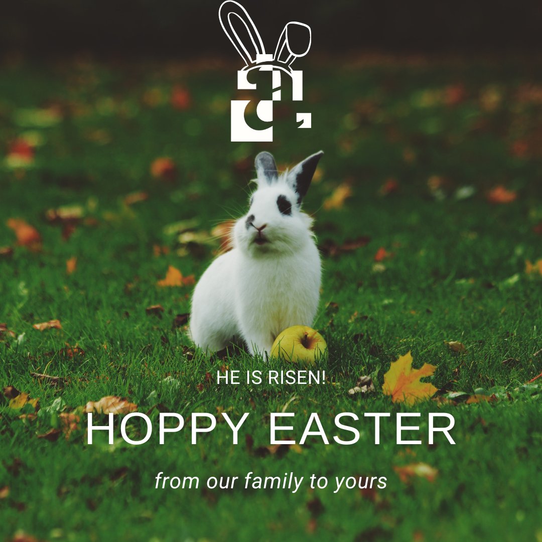 Hoppy Easter from our house to yours! Enjoy a safe celebration this weekend.