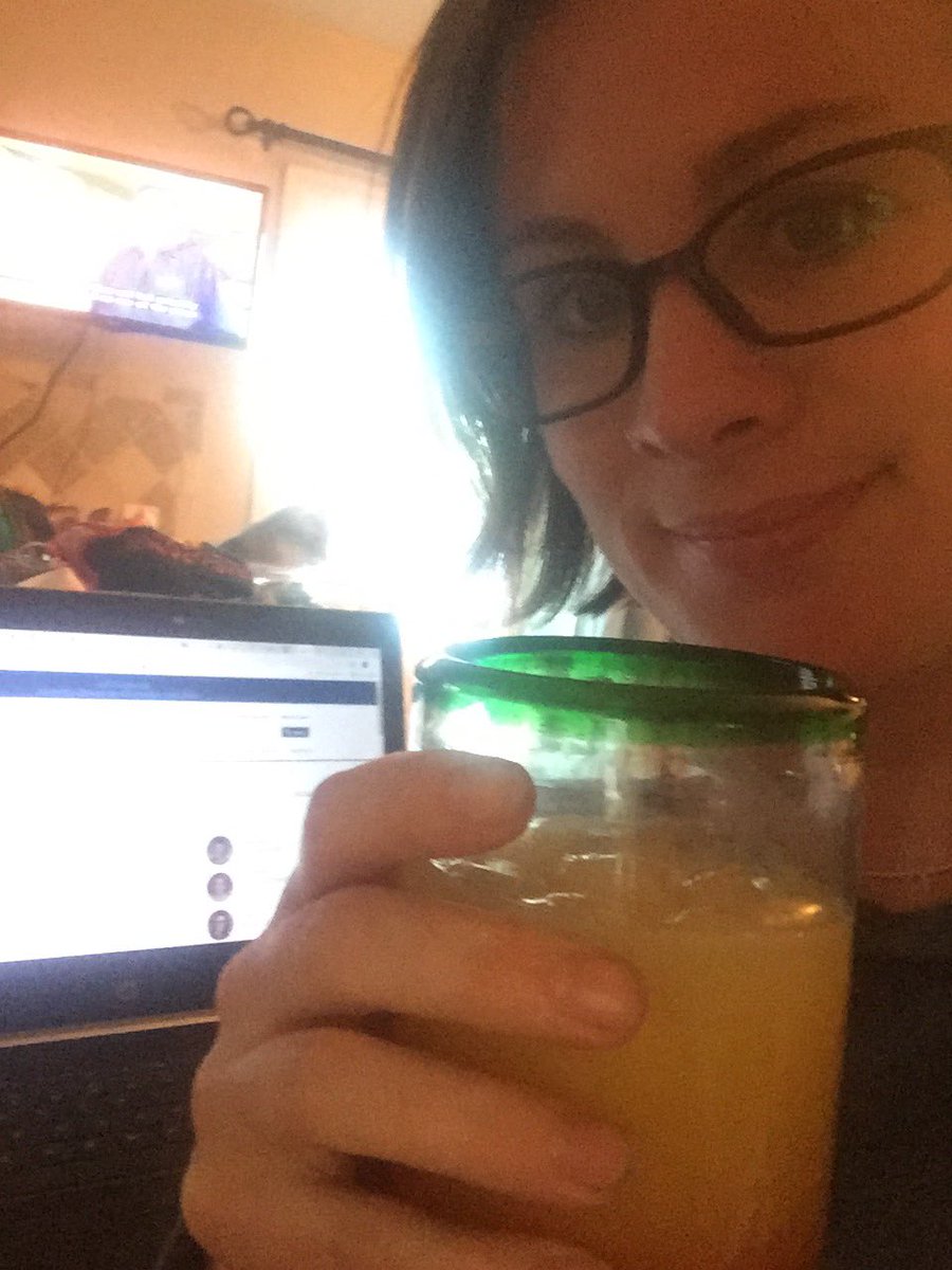 RandiMcCallian's tweet photo. Time for legislative tracking!
Got my tequila sunrise, Ancient Aliens on TV (it’s research for a book 😋), and updating @CoLegTrack with my awesome team 🙌
Are you following our page and using it to support legislation you like!?
#coleg #Colorado #PoliticsAreLocal https://t.co/QSqkME1XT9