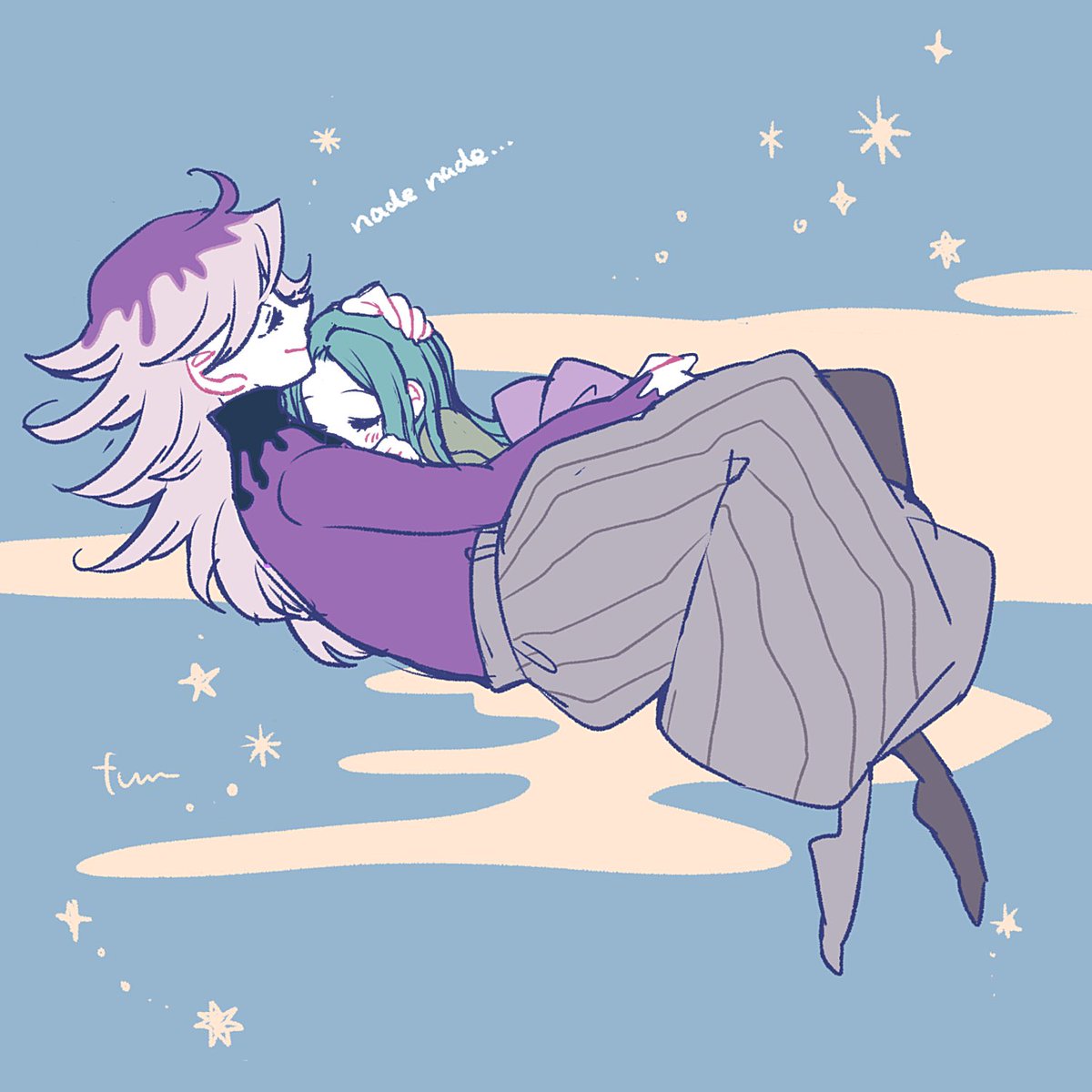 きめつ垢引っ越したので描いたもの再掲
童琴+嘴平親子編 
