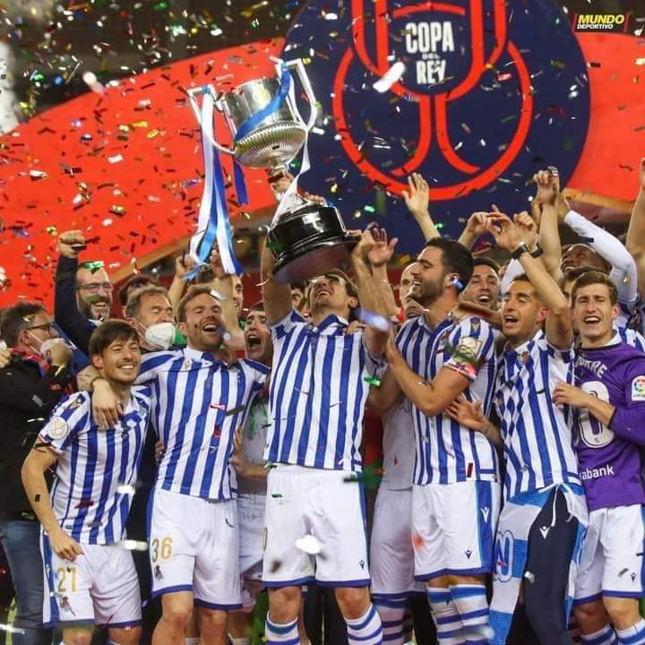 Sociedad remporte la coupe du Roi 2019- 2020