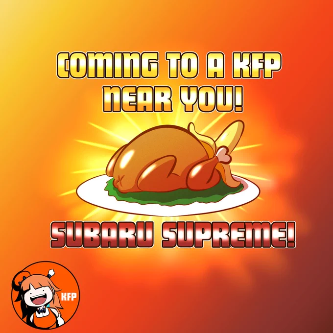 Pitching KFP menu items to the boss until I get hired by #KFP, + Logo for y'all to play with~

#artofashes 