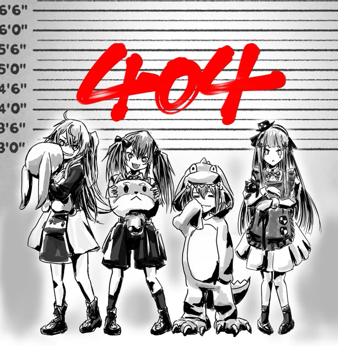 404の日
ÓwÒ
台湾では児童節らしいので再up
ÓwÒ
G11描くの苦手だから練習しよ…
ÓwÒ
#ドルフロ
#少女前線
#GirlsFrontline 