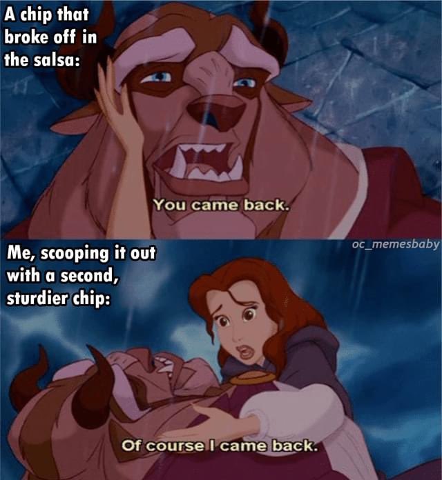 #disney #BeautyAndTheBeast #meme #disneymeme