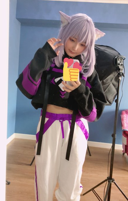 コスプレイヤー夜霧よみのTwitter画像30