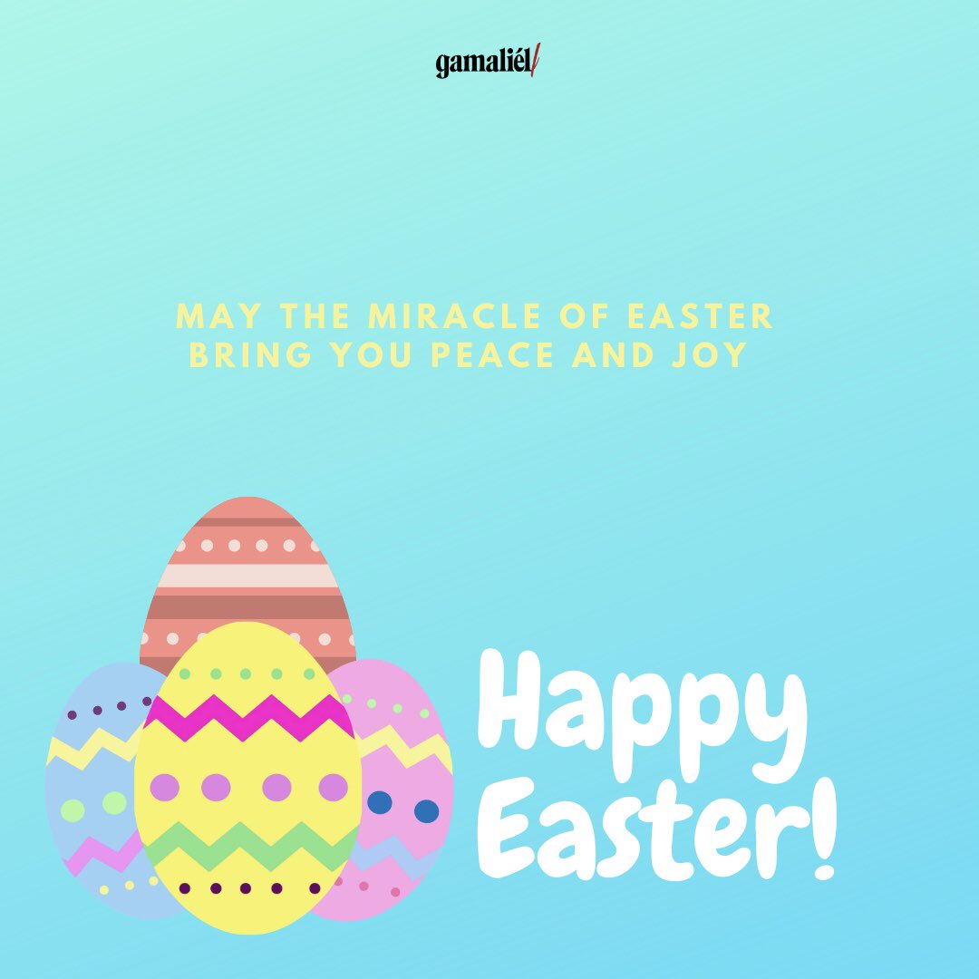 gamalielf_mlg's tweet photo. Happy Easter to you and your family! ✨ @gamaliel @gamalielf_ID 
#Easter2021 #Easter #Paskah https://t.co/jEN9KrClRD