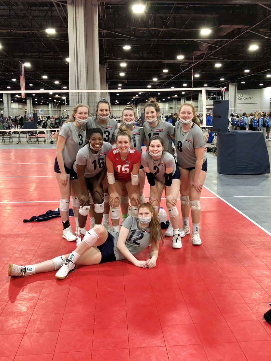 On to the gold pools! 17 Tsunami is headed to the gold pools tomorrow at Big South! https://t.co/DWZ0rrU5ln