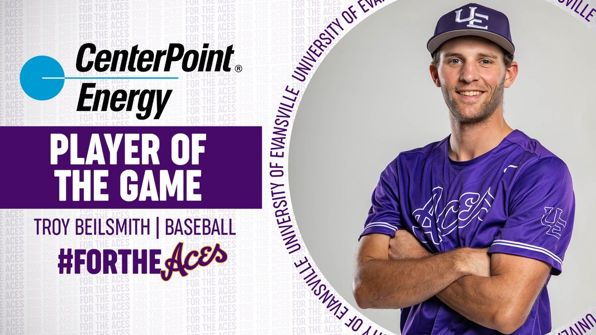 Hitting a pair of walk-off home runs, today's Player of the Game is Troy Beilsmith!

⚾️ #ForTheAces