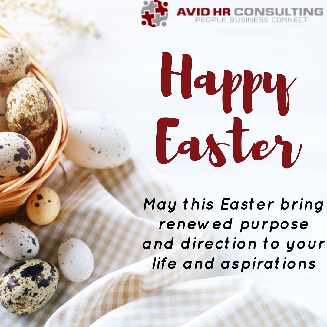 May this Easter bring renewed purpose and direction to your life and aspirations. 

Wishing you good health, prosperity, longevity and peace this season and always.

Happy Easter Everyone.

#HappyEaster #Easter2021