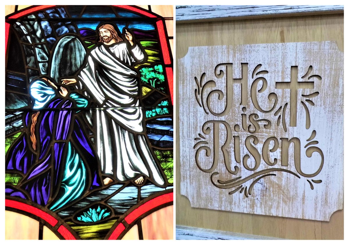News this good just has to be shared!

So Mary Magdalene went and told the disciples that she had seen the Lord and related to them what he had told her. 
 -John 20: 18
#Easter   #ResurrectionSunday