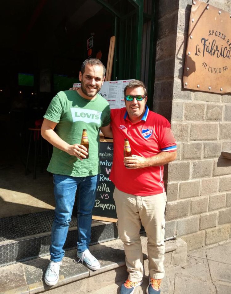 A todas partes con mi gran amigo <a href="/fmbonilla/">Fabián</a>  <a href="/Nacional/">Nacional</a> #TodosUnidosVenceremos 🔵🔴⚪️