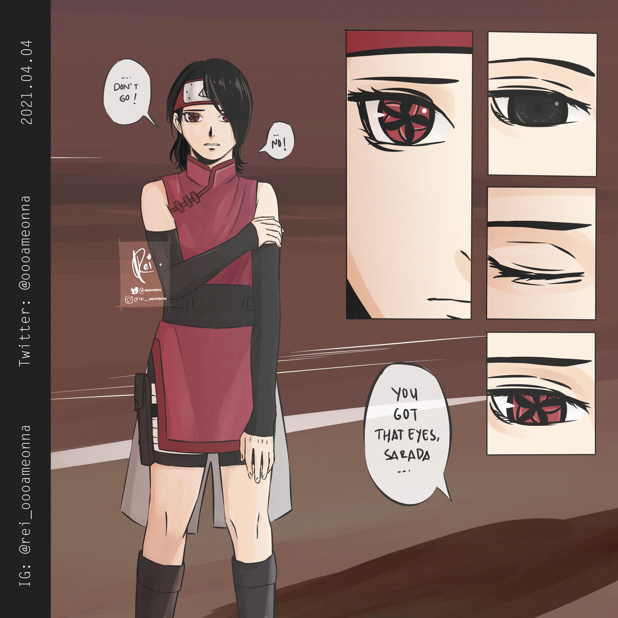 sarada mangekyou sharingan by xXYorinoYamaXx on DeviantArt