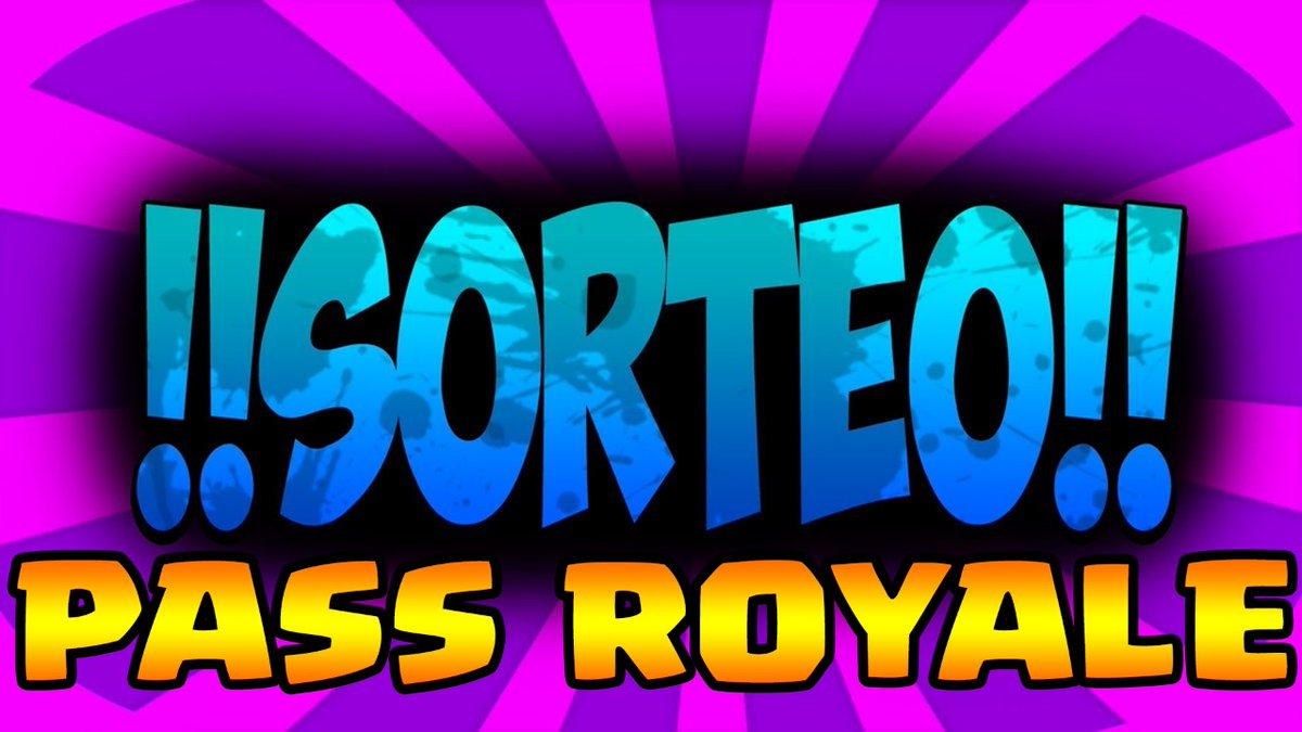 SORTEO DE 3 PASS ROYALE Y PERFILES DE
amazon, neftlix, etc.

Requisitos: 
SEGUIRME y a:

<a href="/darthtaker/">Darthtaker</a> 
<a href="/RoyaleroTeam/">Team Royalero® Esports</a> 
<a href="/DomnguezJess1/">domínguezCR💚🖤</a> 

Suscribirse a: 

cutt.ly/nccNyvp
cutt.ly/PccNfWc

-Etiquetar 3 amigos
-Dar🔃Y❤️
-MAÑANA 04/04 11pm🇵🇪 en MI CANAL DE TWITCH